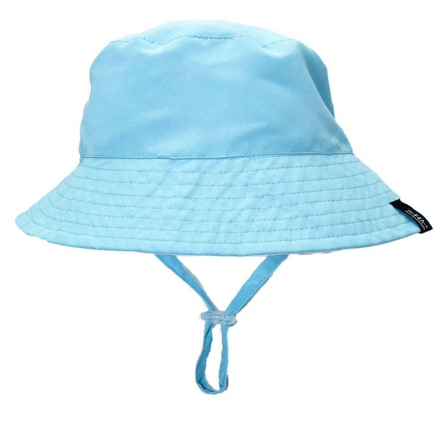 Baby EGG New York Hats & Sunglasses | Feather 4 Arrow Suns Out Reversible Bucket Hat Crystal Blue