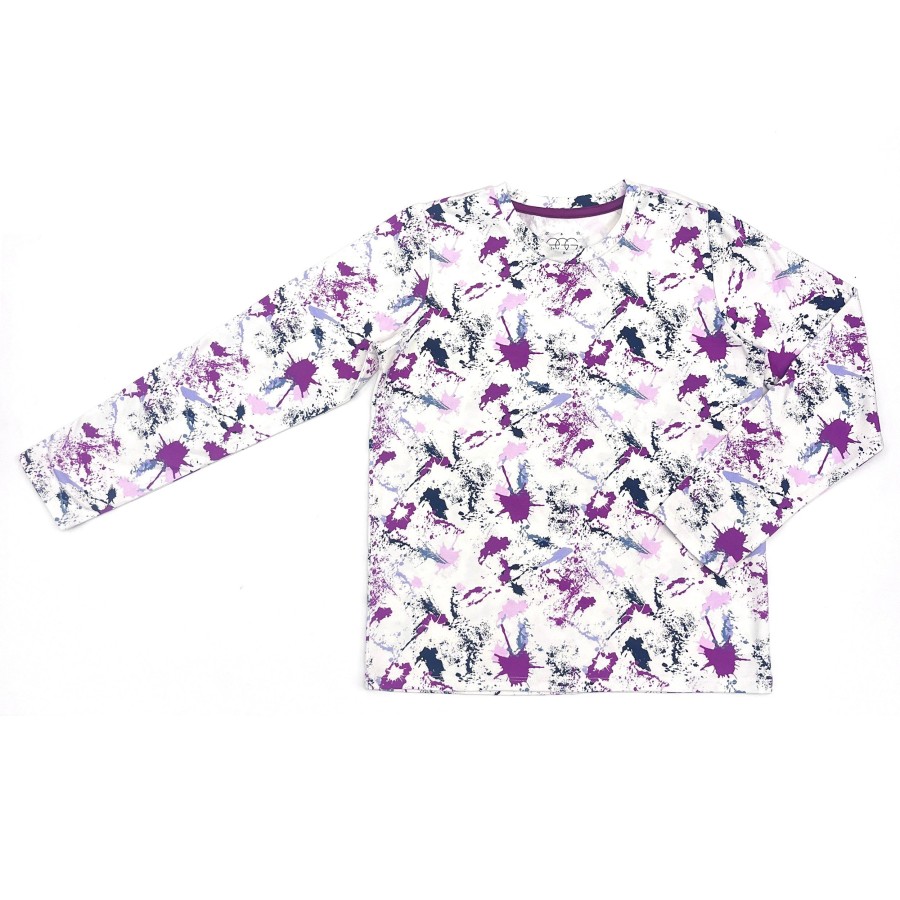 Boys EGG New York Tops | Ellis Tee Multi Splatter