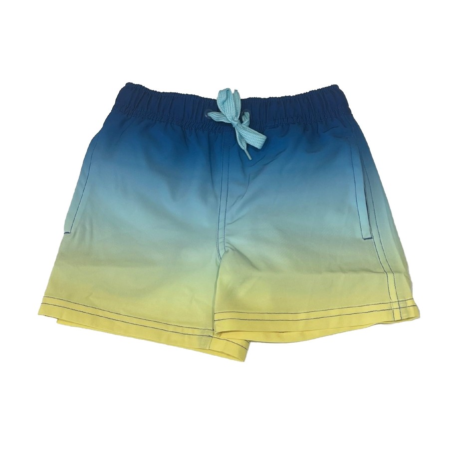 Boys EGG New York Swim | Tristan Swim Trunk Pacific