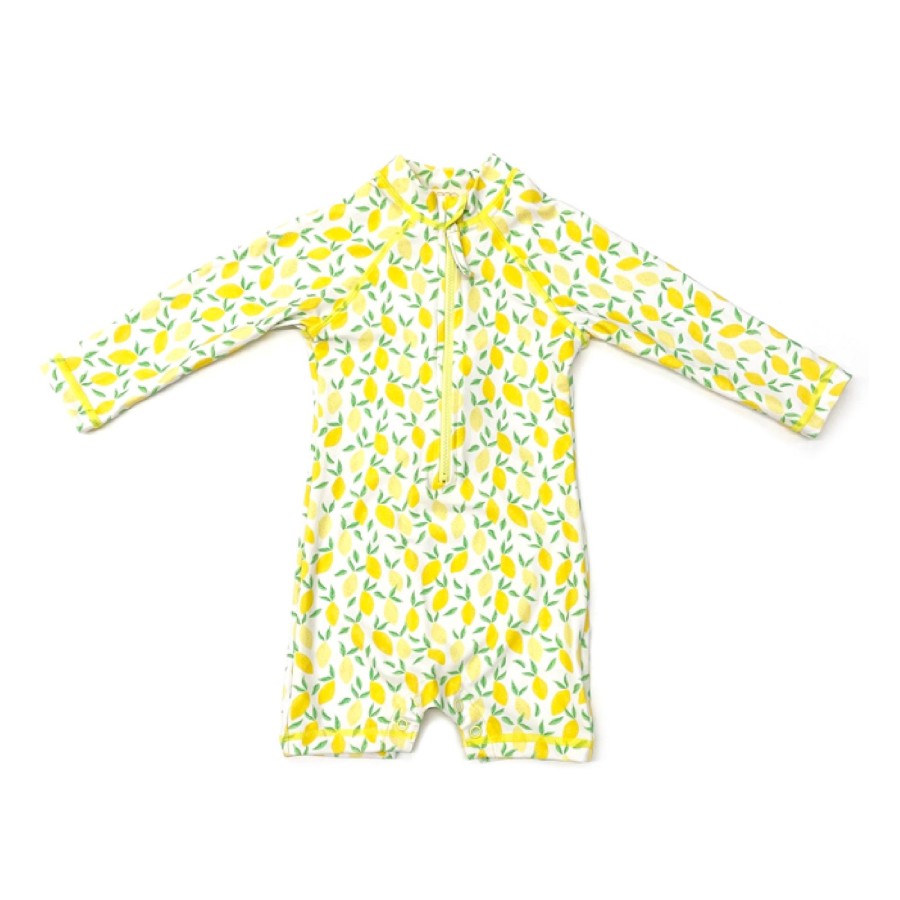 Girls EGG New York Swimwear | Jessie Shortall Lemon