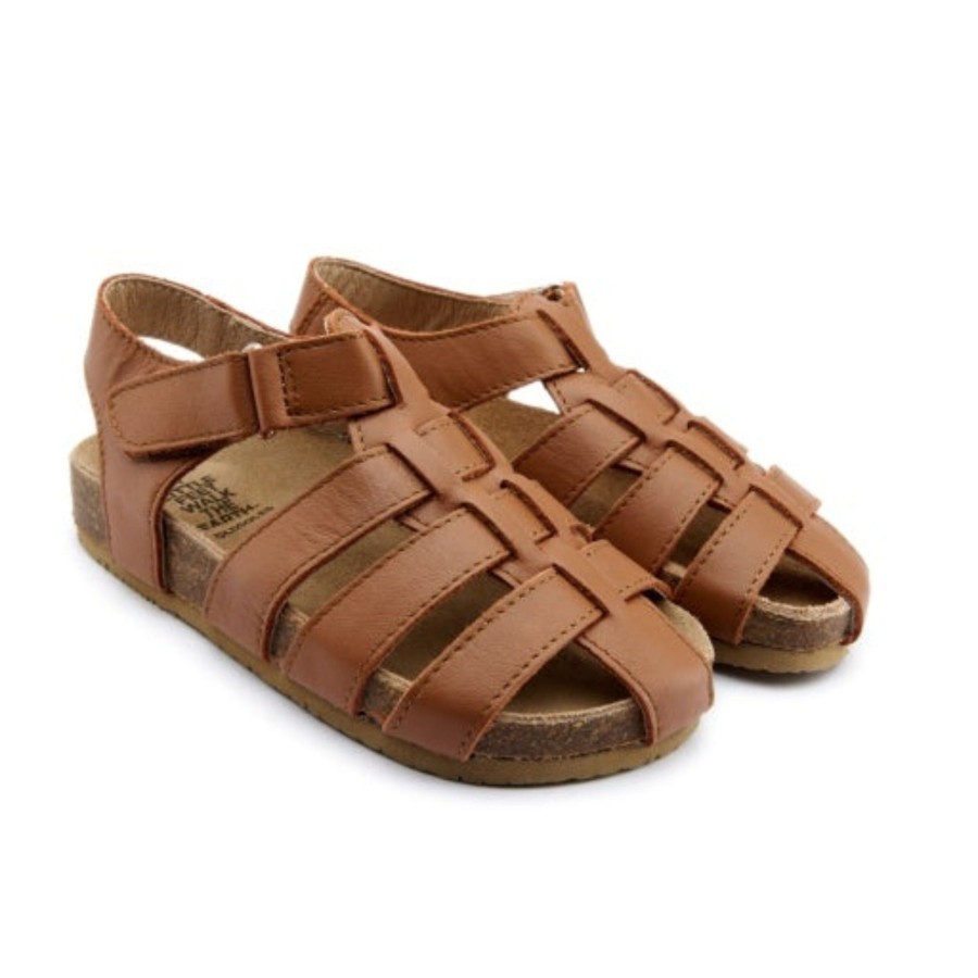 Boys EGG New York | Old Soles Roadstar Sandal Tan