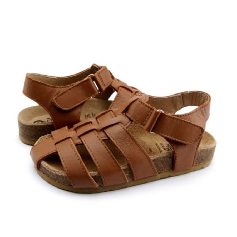 Boys EGG New York | Old Soles Roadstar Sandal Tan