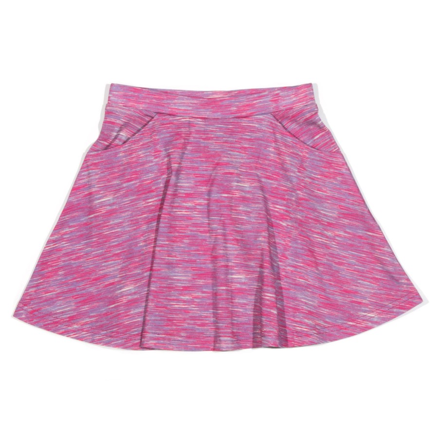 Girls EGG New York Bottoms | Space Dye Ariel Skirt Multi