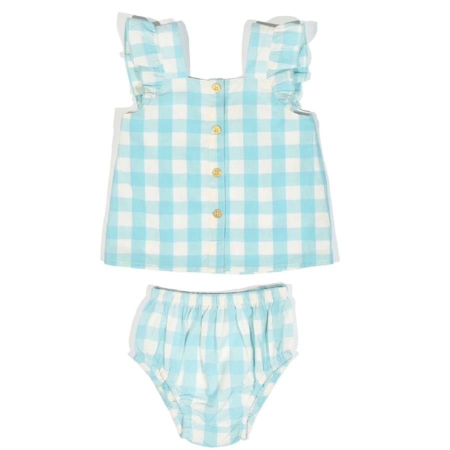 Baby EGG New York Baby Sets | Hali Set Aqua