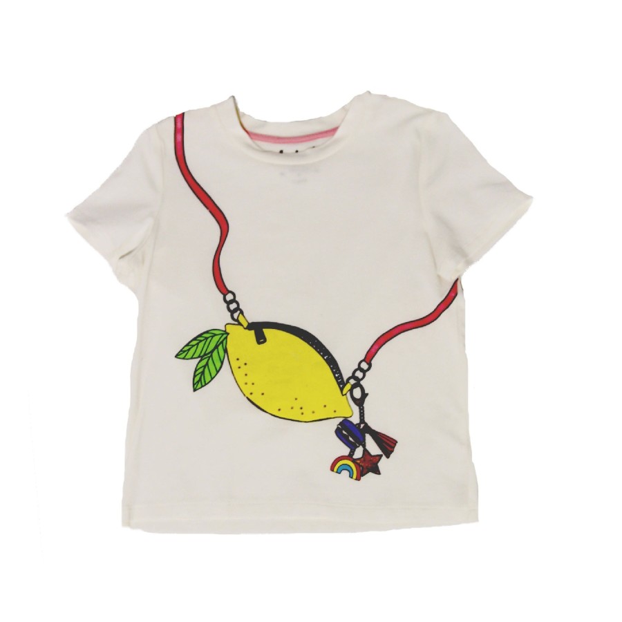 Girls EGG New York Tops | Cleo Tee Lemon