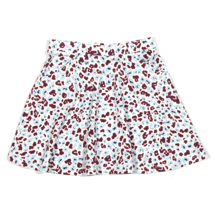 Girls EGG New York Bottoms | Print Ariel Skirt Leopard