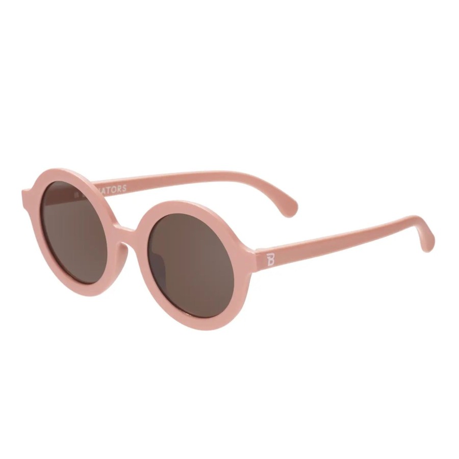 Girls EGG New York | Euro Round Peachy Keen Sunglasses