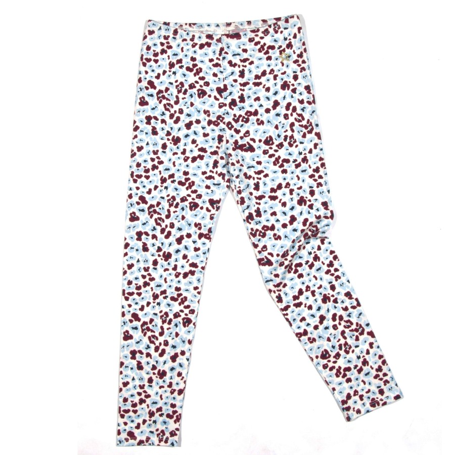 Girls EGG New York Bottoms | Print Alyssa Legging Leopard