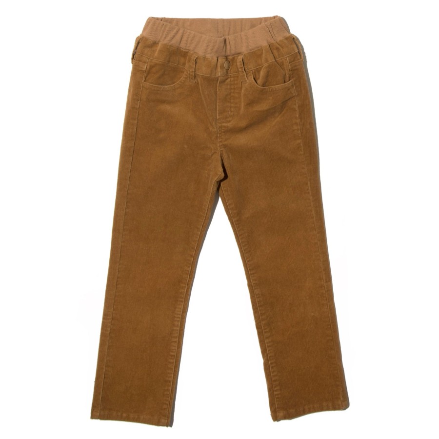 Boys EGG New York Bottoms | Corduroy Perfect Pant Brown