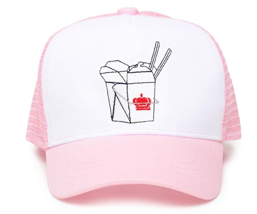 Girls EGG New York | Little Crowns Pink Take Out Hat