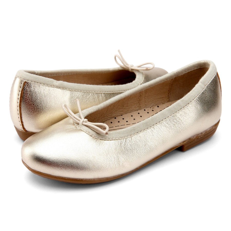 Girls EGG New York | Old Soles Brule Gold