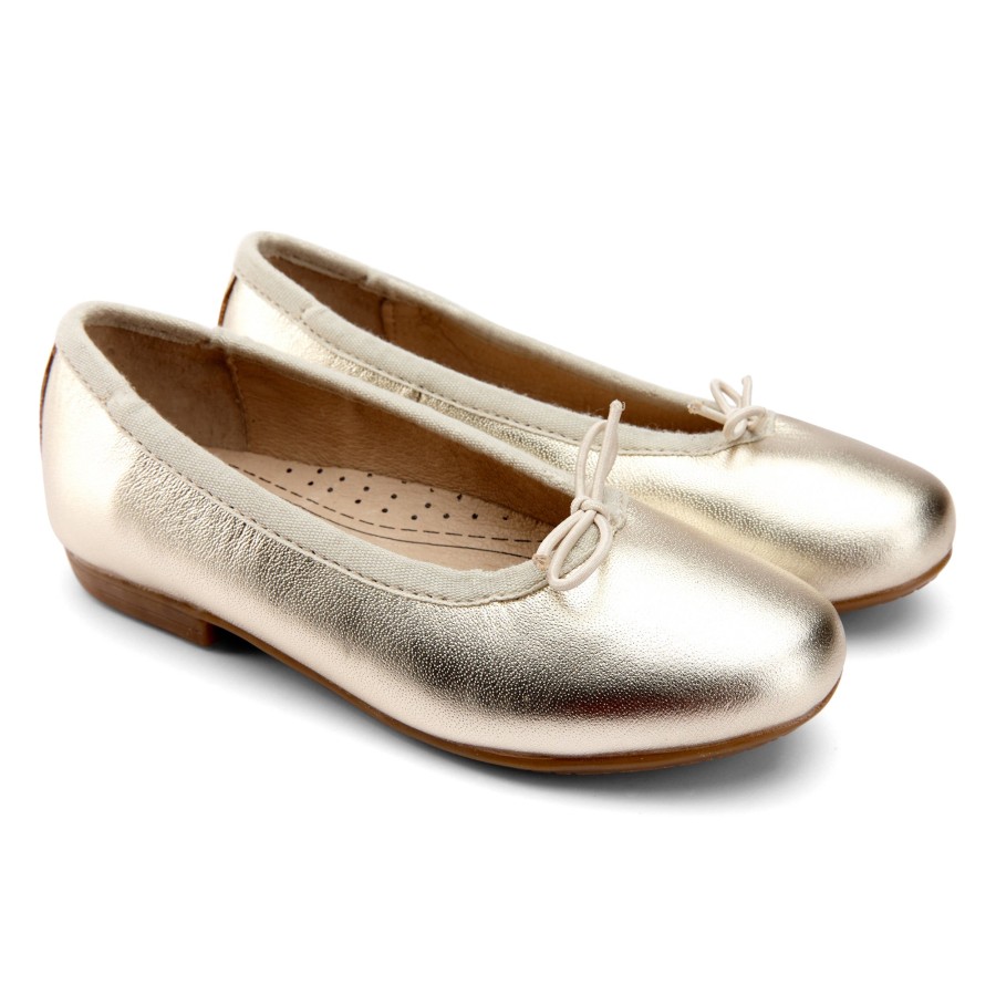 Girls EGG New York | Old Soles Brule Gold