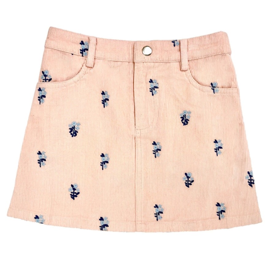 Girls EGG New York Bottoms | Payton Skirt Rose