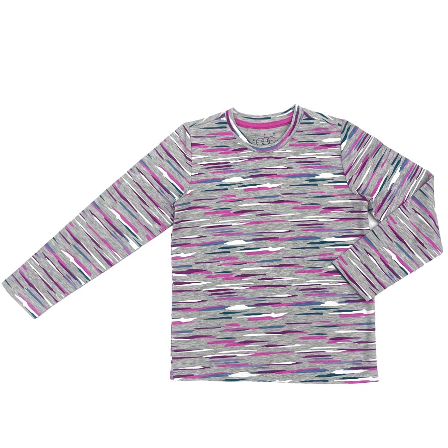 Boys EGG New York Tops | Stripe Ellis Tee Multi