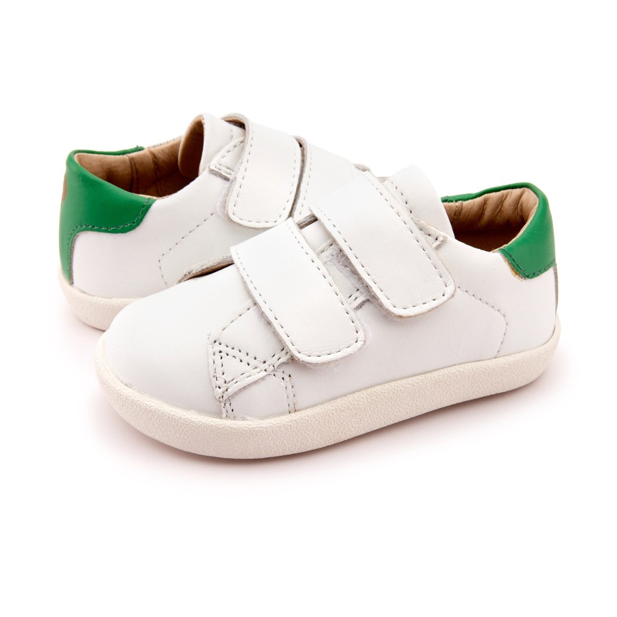 Boys EGG New York | Old Soles Toddy Shoe White