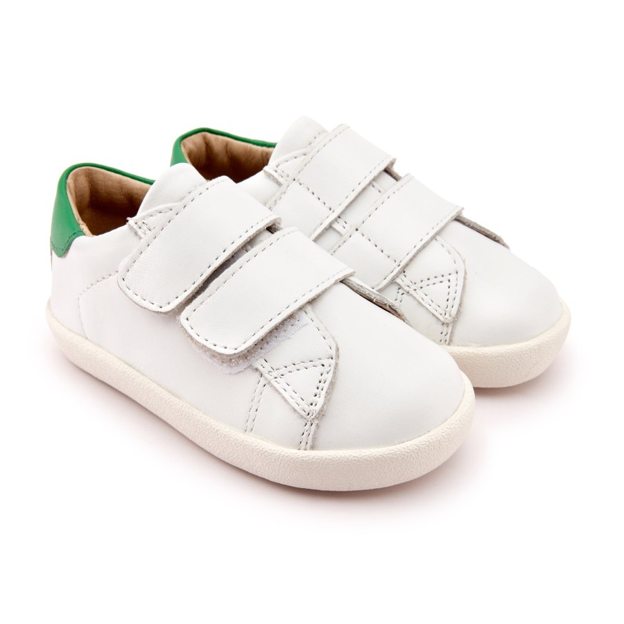 Boys EGG New York | Old Soles Toddy Shoe White