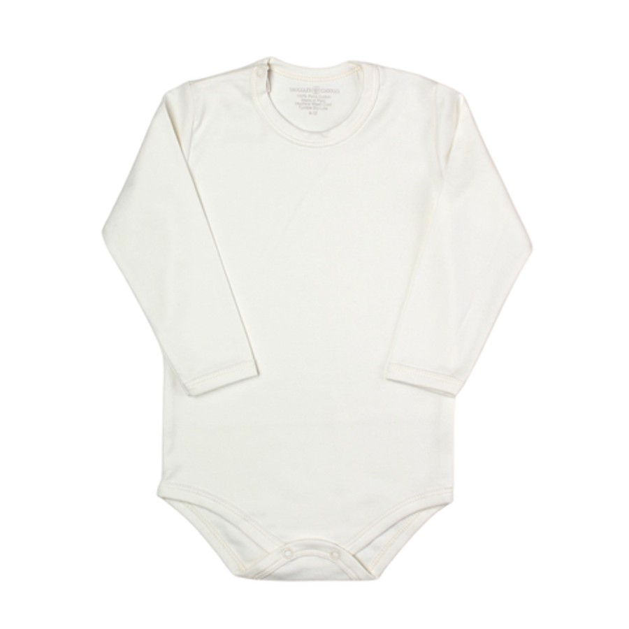 Baby EGG New York Baby Rompers | Snuggles N Cuddles Bodysuit Ivory