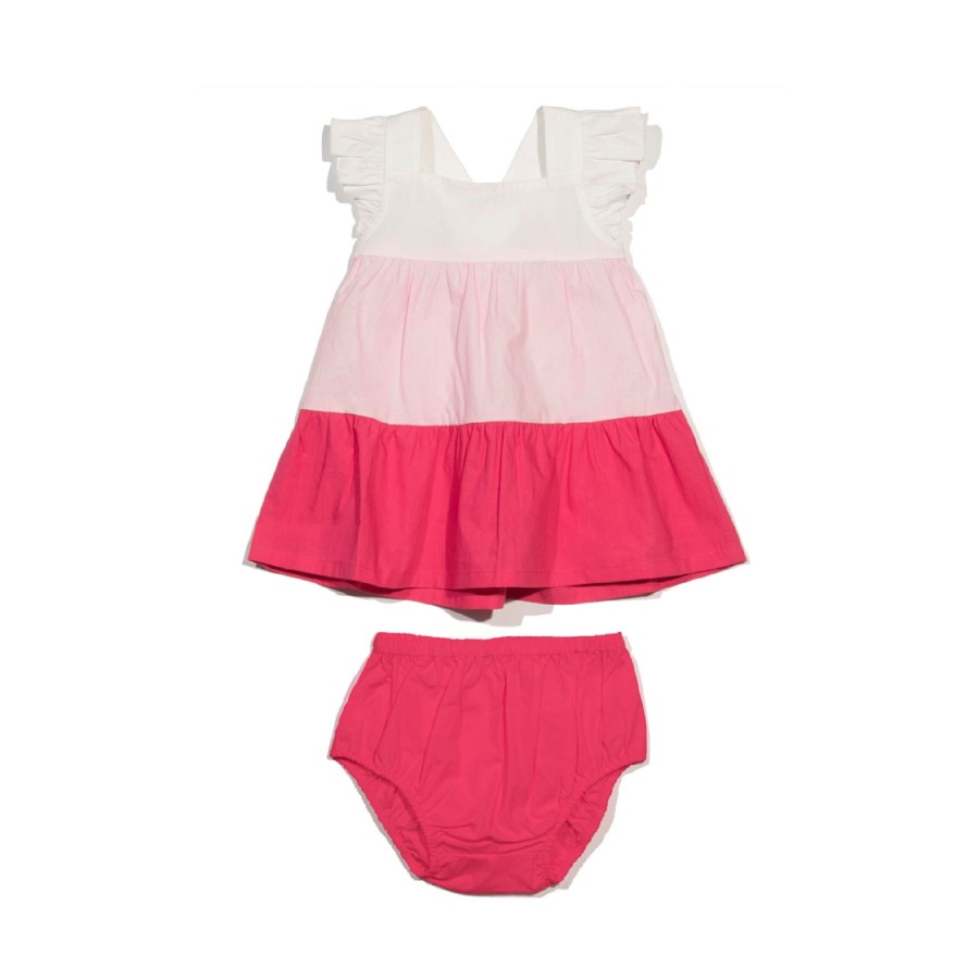 Baby EGG New York Baby Sets | Citra Set Hot Pink