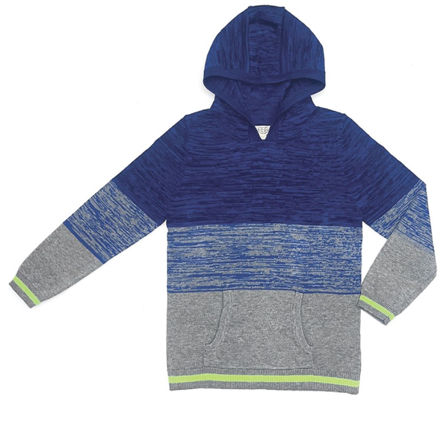 Boys EGG New York Tops | Gio Sweater Blue