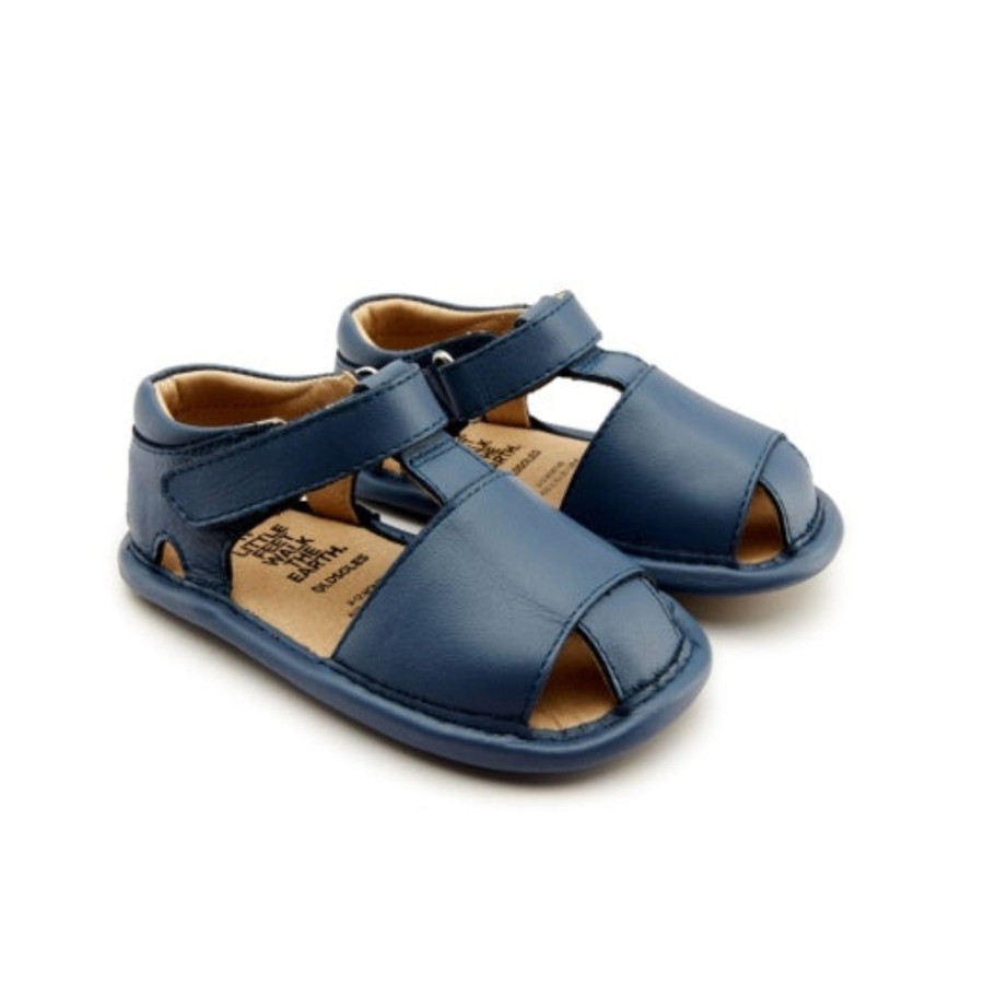 Boys EGG New York | Old Soles Lap Sandal Navy