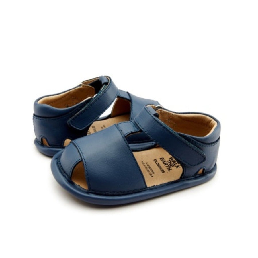 Boys EGG New York | Old Soles Lap Sandal Navy