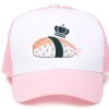 Girls EGG New York | Little Crowns Pink Sushi Hat