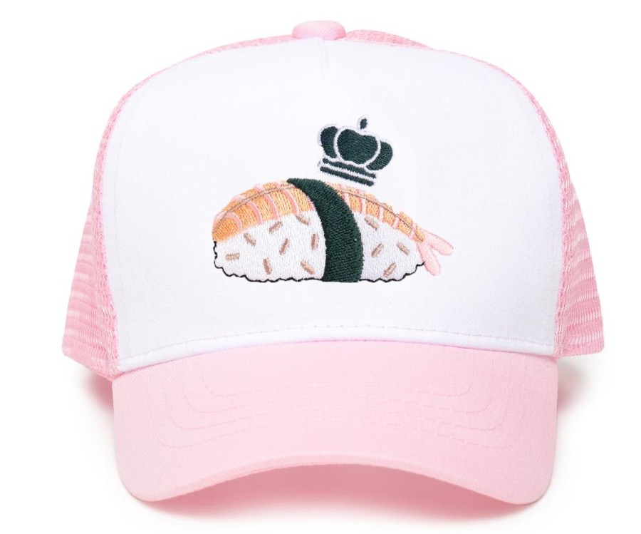 Girls EGG New York | Little Crowns Pink Sushi Hat