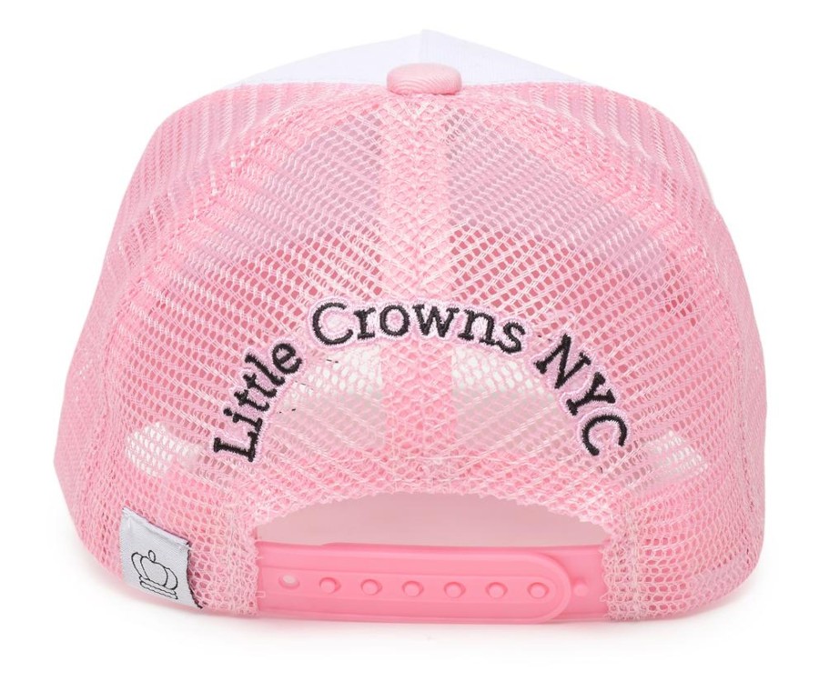 Girls EGG New York | Little Crowns Pink Sushi Hat