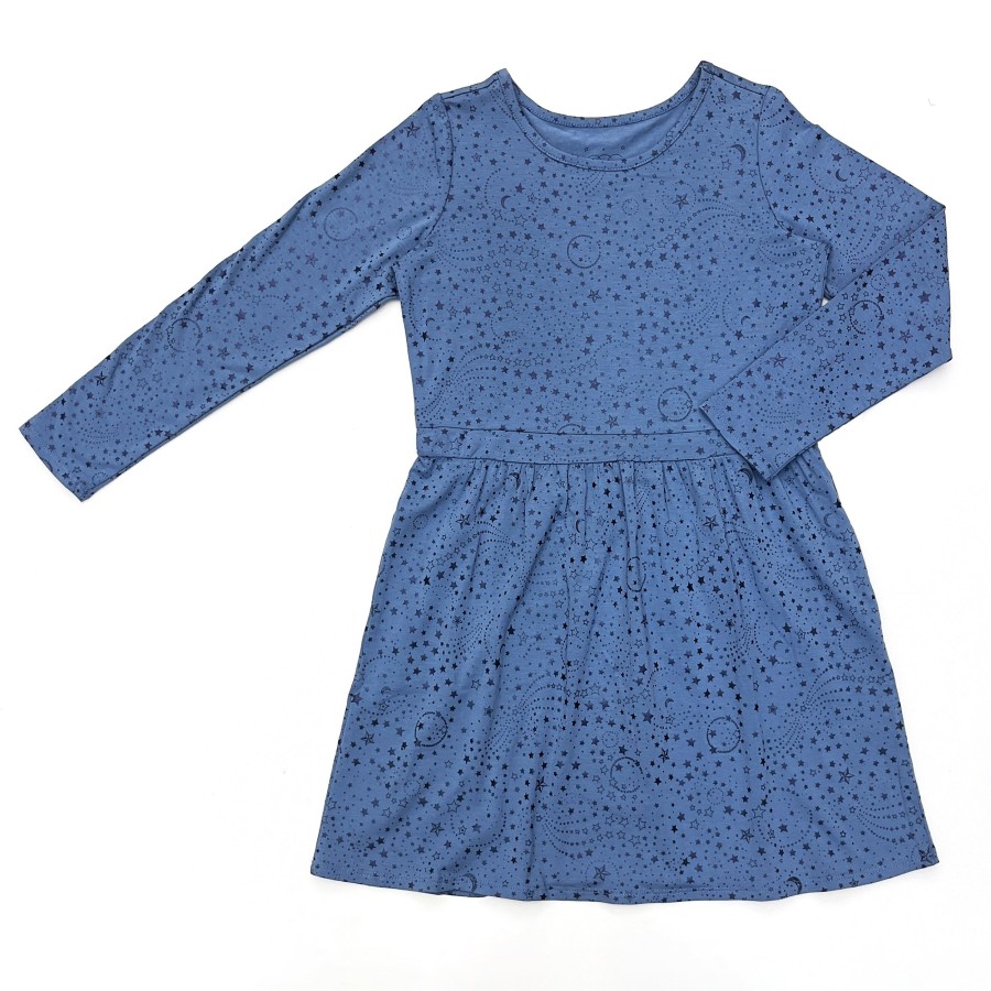 Girls EGG New York Dresses + Rompers | Camilla Dress Confetti Star