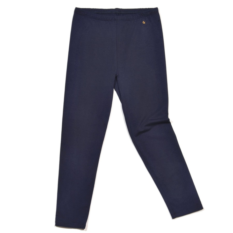 Girls EGG New York Bottoms | Classic Alyssa Legging Navy