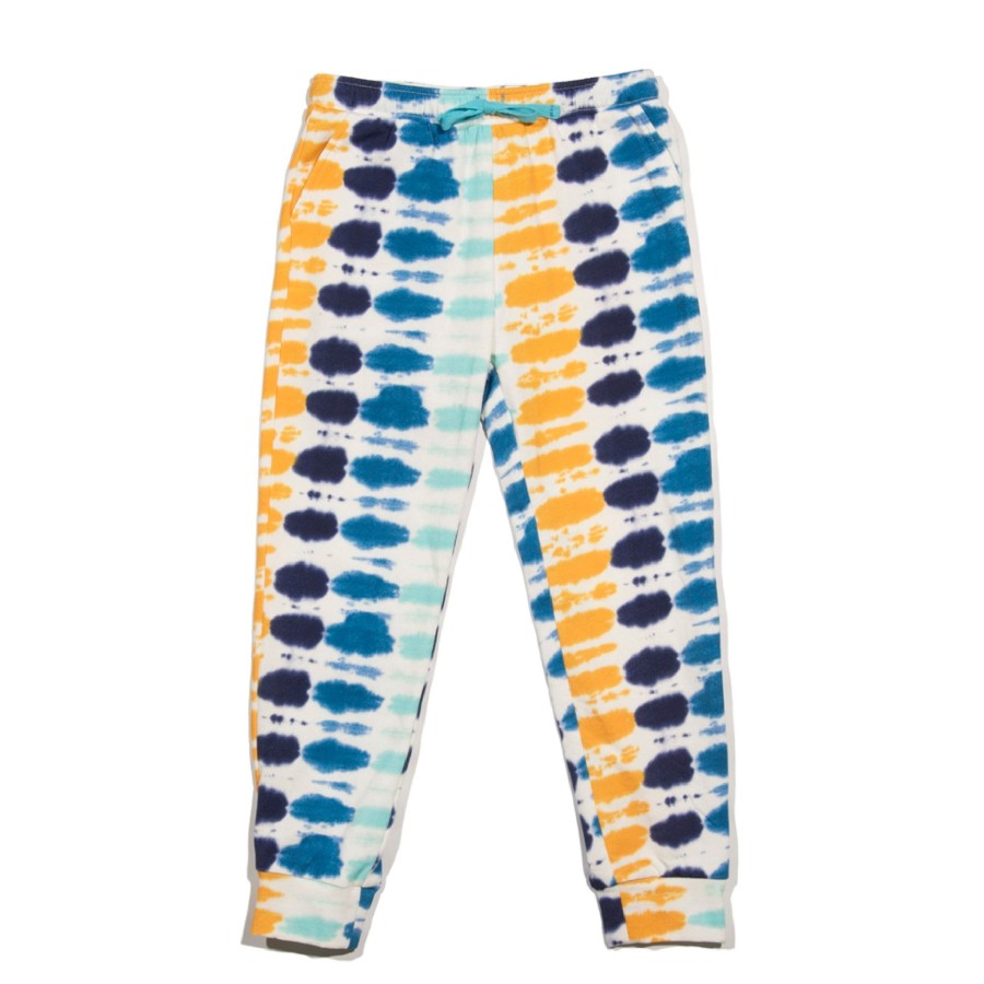 Boys EGG New York Loungewear | Chase Pant In Navy Print Multi