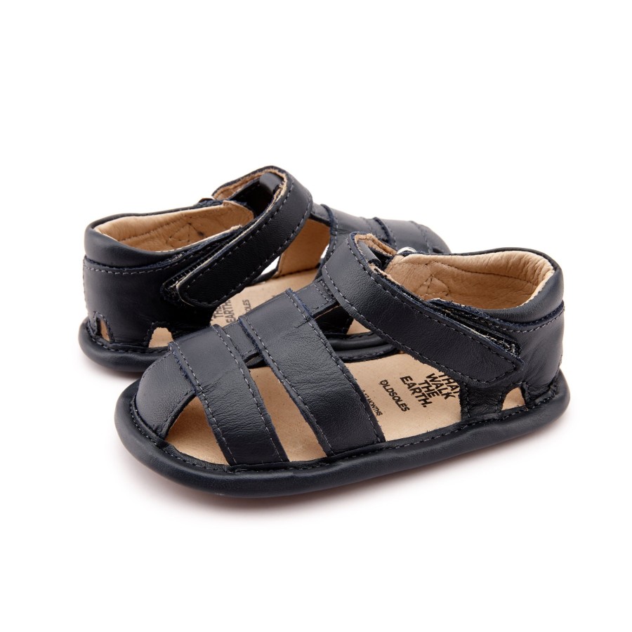 Boys EGG New York | Old Soles Sandy Sandal Navy