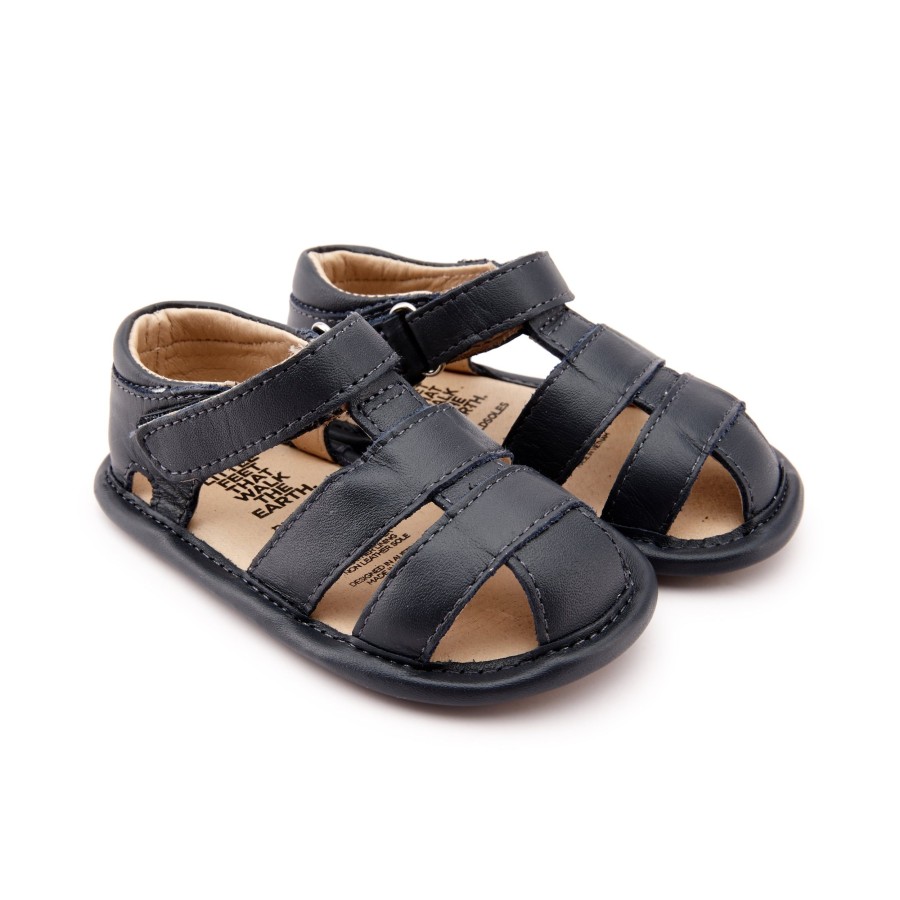 Boys EGG New York | Old Soles Sandy Sandal Navy