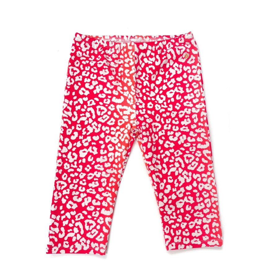 Girls EGG New York Bottoms | Milly Capri Legging Hot Pink