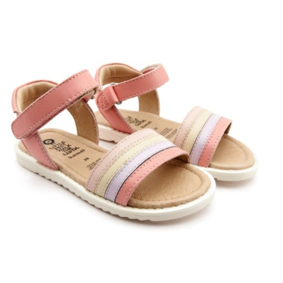 Girls EGG New York | Old Soles Colour Pot Sandal Pink