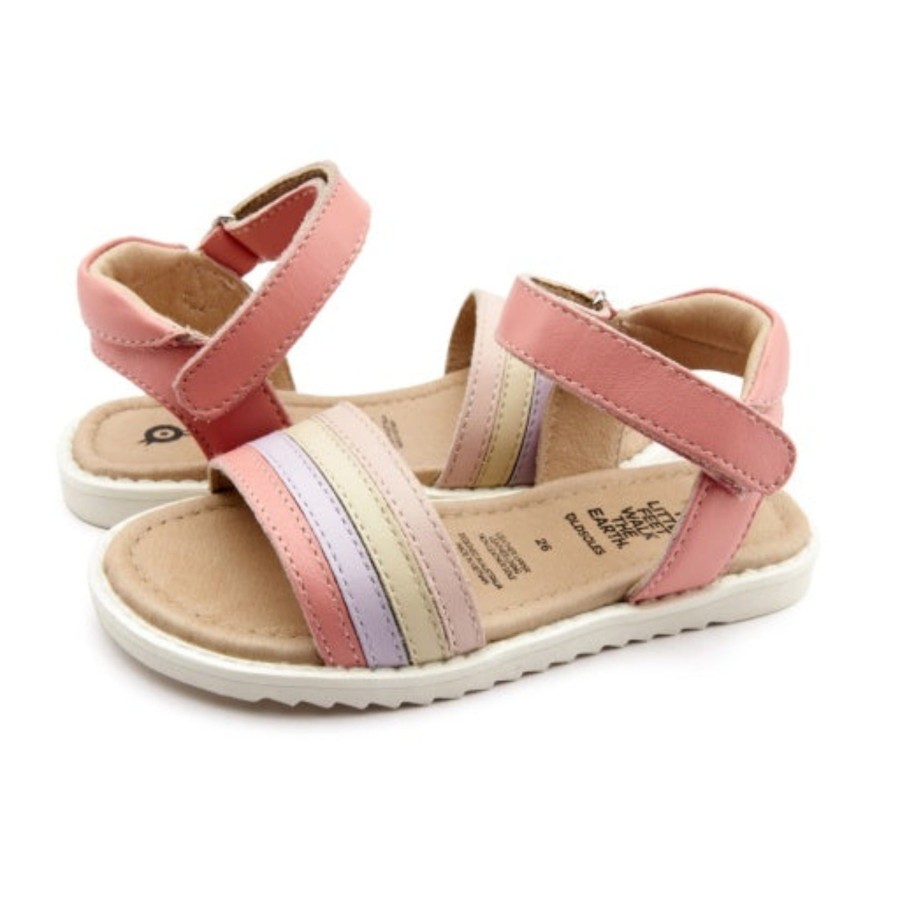 Girls EGG New York | Old Soles Colour Pot Sandal Pink