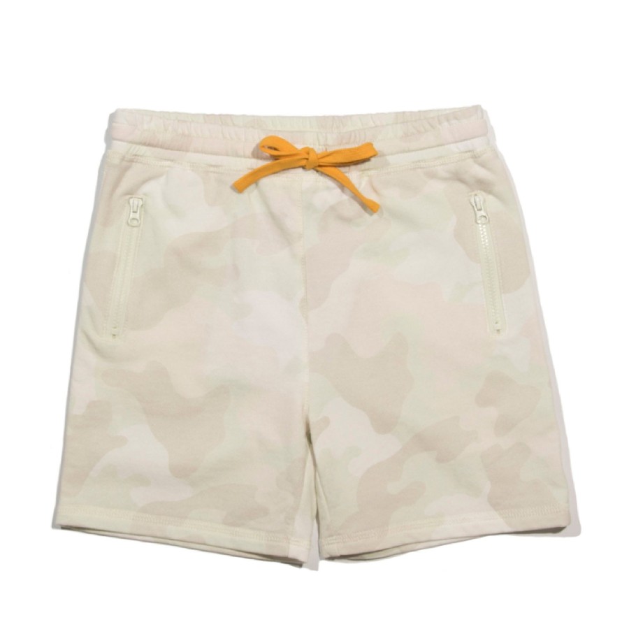 Boys EGG New York Bottoms | Grey Davy Short Camo