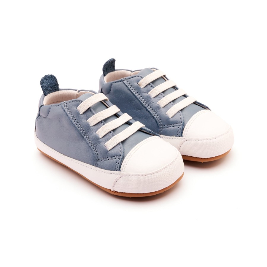 Boys EGG New York | Old Soles Eazy Jogger Indigo/Snow