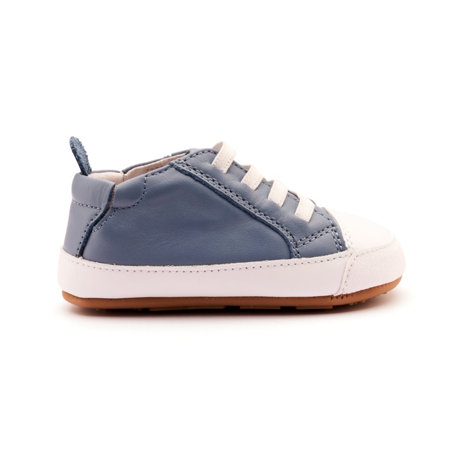 Boys EGG New York | Old Soles Eazy Jogger Indigo/Snow